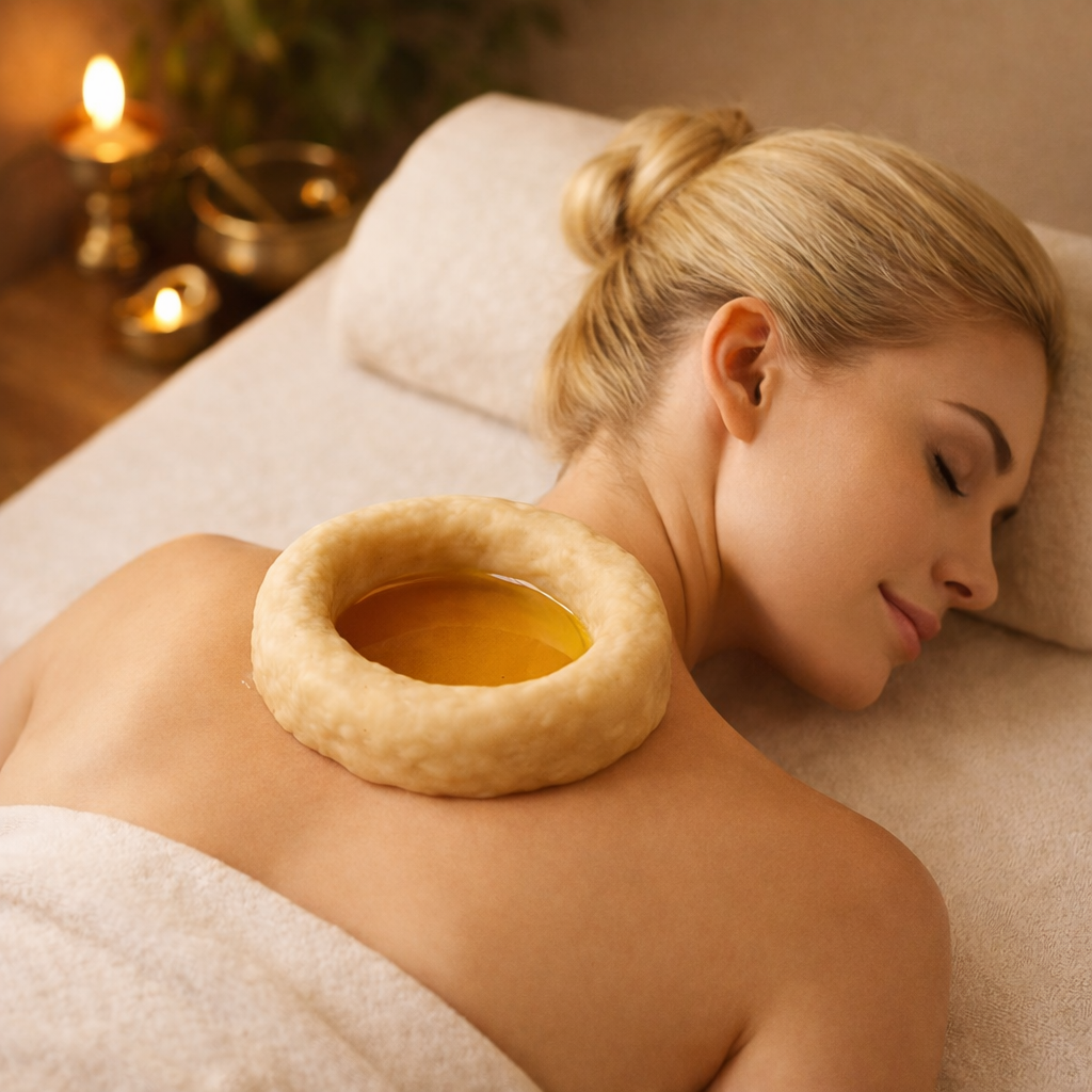 Greeva Basti (Neck & Shoulder Relief)