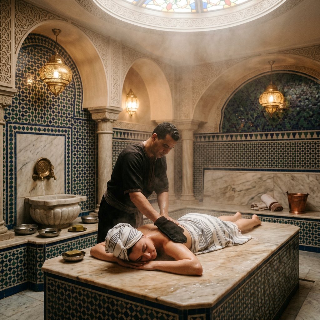 Traditional Hammam Ritual