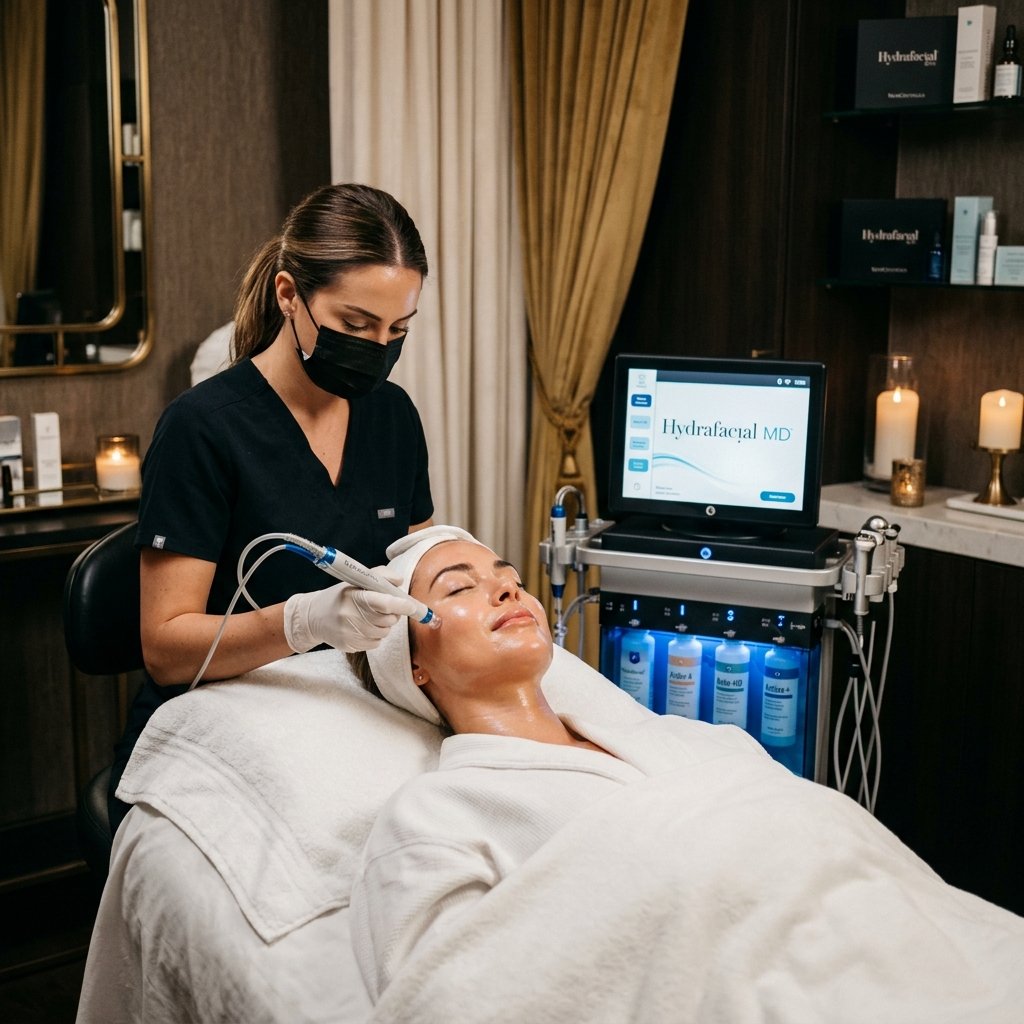 Ayura Glow Hydrafacial