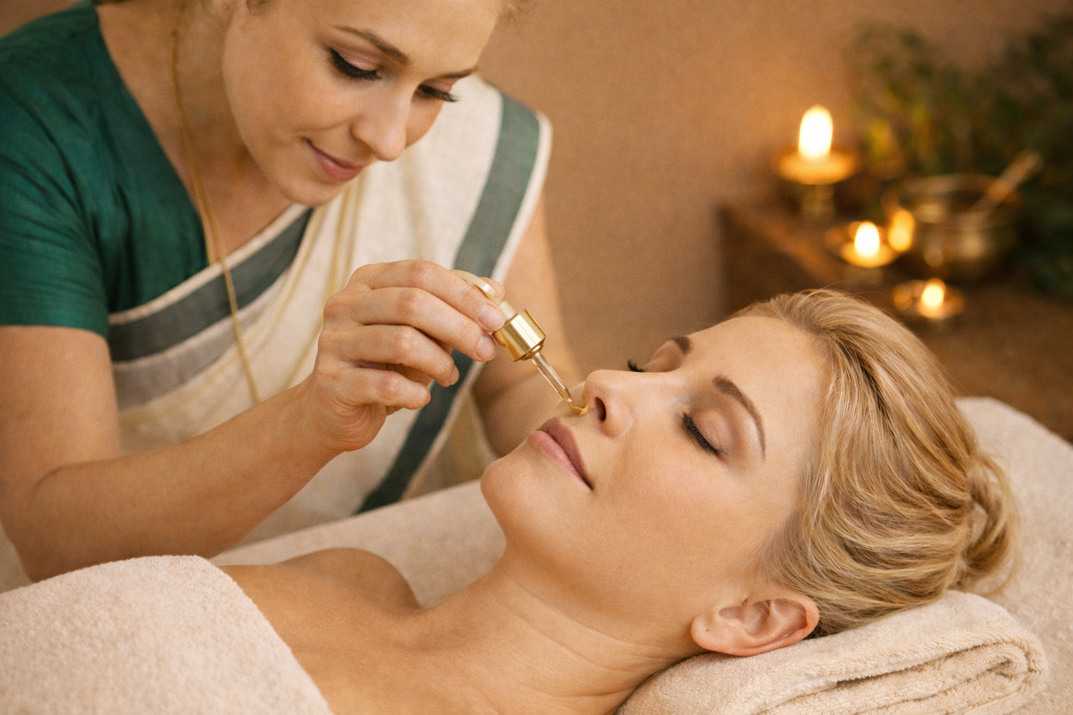 Nasya (Nasal & Sinus Cleansing)