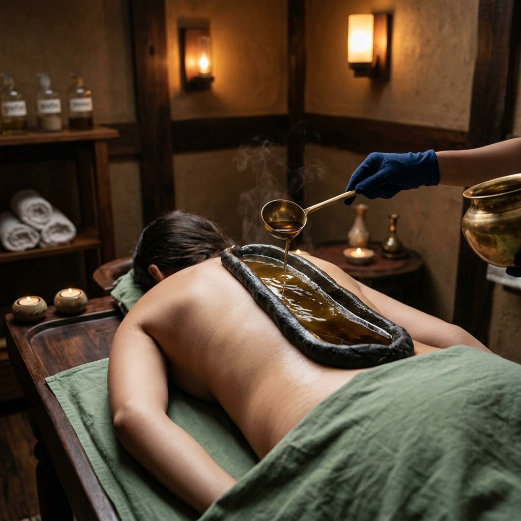 Pristha Basti (Back & Spine Therapy)